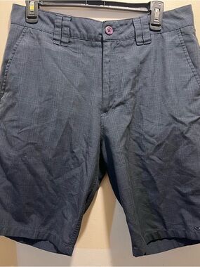 O'Neill Men's Dark Navy Flat Front Shorts
